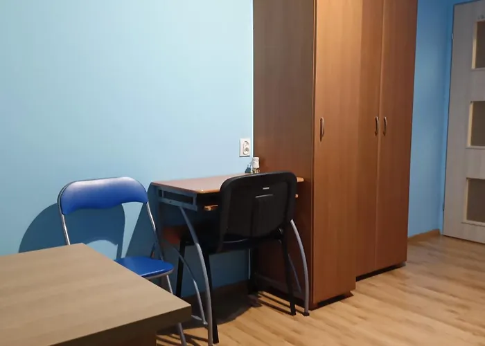 комната в трёхкомнатной квартире Wrocław