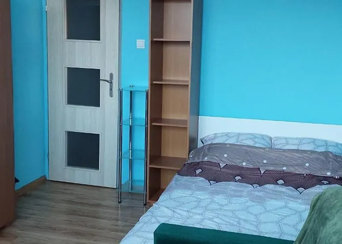 комната в трёхкомнатной квартире * Wrocław