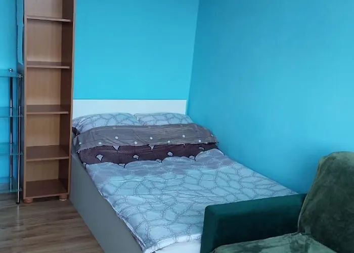 Homestay szállás комната в трёхкомнатной квартире Wrocław